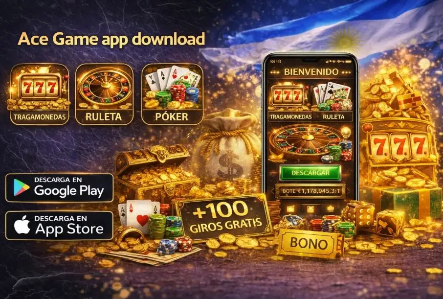 Ace Game Argentina download: versión iOS